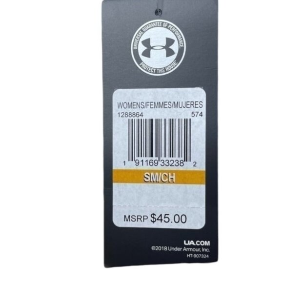 Under Armour Women’s Swim Bottoms Size Small | Blue Camo Bikini Brief NWT - Picture 4 of 4